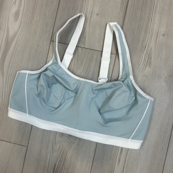 Wacoal Blue and White Sports Bra - Picture 3 of 7